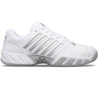 K-Swiss Scarpe da Tennis Bigshot Light 4 Donna, Bianco/Highrise/Argento, 35.5 EU