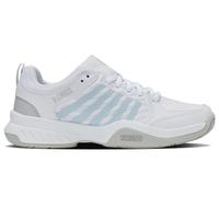K-Swiss Scarpe da tennis Court Express 2 Donna, Bianco/Blu Ballata/Blu alba, 41 EU