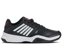 K-Swiss Scarpe da tennis Court Express Uomo, Stretch Limo/Bianco/Rosso ad alto rischio, 41 EU