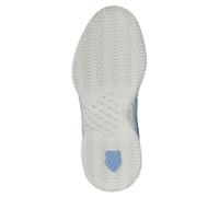 K-Swiss Hypercourt Express 2, Scarpe da Tennis Donna, Wht Dtchcnl Green, 39.5 EU