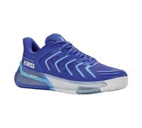 K-Swiss Ultrashot 4 Clay, Scarpe da Tennis Uomo, Dazzling Blue White Baltic Sea, 46 EU