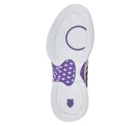 K-Swiss Scarpe da Tennis Donna Express Light 3 All Court White Purple Haze Lunar Rock 38 EU