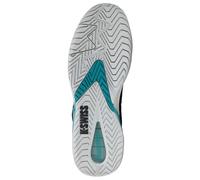 Scarpe da tennis da uomo K-Swiss Ultrashot 4 - carbon/blanc de blanc/baltic - Nero (46)