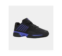 K-Swiss Express Light 3 Clay Tennis Shoe, Black/Dazzling Blue, 43 EU