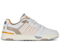 K-Swiss Si-18 Rival, Scarpe da Ginnastica Uomo, Bianco Tortora Arancione, 42 EU