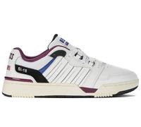 K-Swiss Si-18 Rival, Scarpe da Ginnastica Uomo, Br Wht Sodlite Prun, 41 EU