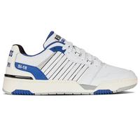K-Swiss Si-18 Rival, Scarpe da Ginnastica Uomo, Wht Blue Quartz Blk, 44.5 EU
