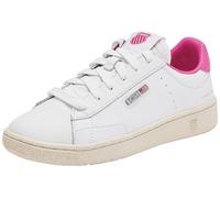 K-Swiss Slammklub CC Sneaker da Donna, Wht Rspberry Vintg, 36 EU