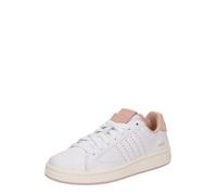 K-Swiss Scarpe da Ginnastica Donna Lozan Klub Lth Albicocca/Bianco 39,5 EU