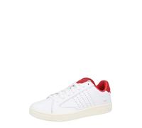 K-Swiss Lozan Klub Lth, Scarpe da Ginnastica Uomo, White Mars Red Snow White, 41 EU