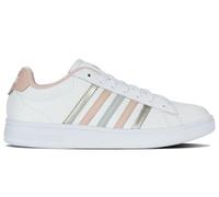K-Swiss Sneaker da Donna Court Tiebreak II, Wht Cameo Rose Wht, 37 EU