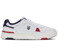 K-Swiss Sneaker da Uomo Match, Bianco Peacoat Samba, 44.5 EU