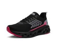 K-Swiss Sneaker Melrose Tubes Lite da donna, Nero/Lilla/Lampone, 38 EU