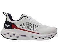 K-Swiss Sneaker Melrose Tubes Lite Uomo, bianco/blu marino/rosso, 40 EU