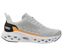 K-Swiss Sneaker Melrose Tubes Lite Uomo, Grigio/Nero/Arancione, 41.5 EU