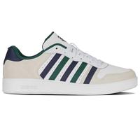 K-Swiss Sneaker Unisex per Bambini Court Palisades, Wh Cddcr Pct Rnfrtgn, 37 EU