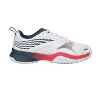 K-Swiss Speedex Scarpa Per Terra Rossa Uomini-Bianco,Color Petrolio in bianco, Taglia: 42.5