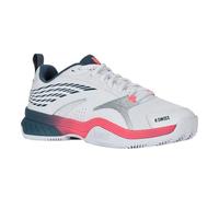 K-Swiss Speedex, Scarpe da Tennis Uomo, White Stargazer Neon Blaze, 42 EU