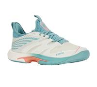 K-Swiss Speedtrac, Scarpe da Tennis Donna, Blanc De Blanc Nile Blue Desert Flower, 37.5 EU