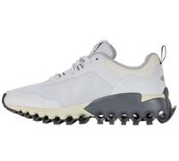 K-Swiss Tubes Grip, Scarpe da Ginnastica Donna, Wht Steel Grey Charc, 41.5 EU