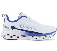 K-Swiss Uomo Melrose Tubes Lite Scarpe da Corsa White Surf The Web Naval Academy, 44.5 EU