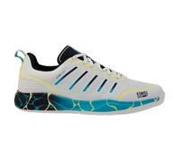 K-Swiss Ultra Court Padel Sanyo, Scarpe da Tennis Uomo, Bit of Blue Navy Blue, 43 EU