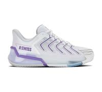Scarpe K-Swiss Ultrashot 4 Bianco/Viola Donna - TERRA BATTUTA