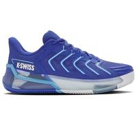 K-Swiss ULTRASHOT 4 Clay Tennis Shoe, Dazzling Blue/White/Baltic Sea, 44 EU