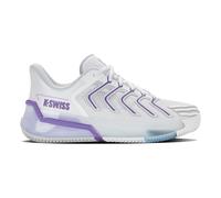 Scarpe K-Swiss Ultrashot 4 Bianco/Viola Donna - TERRA BATTUTA