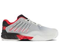 K-Swiss Uomini Hypercourt Express 2 HB Scarpe da Tennis Scarpa per Terra Rossa Bianco - Nero 46