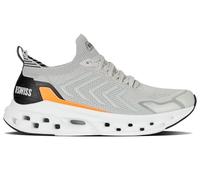 K-Swiss Uomo Impulse Trainer Sneaker, Grigio/Nero/Arancione, 43 EU, Grigio Nero Arancione, 43 EU
