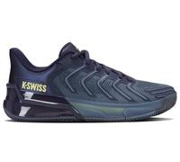 Scarpe da tennis da uomo K-Swiss Ultrashot 4 Clay - vintage indigo/naval academy/luminary green - Blu (42)
