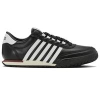 K-Swiss Vintage Trainer Lth, Scarpe da Ginnastica Uomo, Nero Bianco, 47 EU