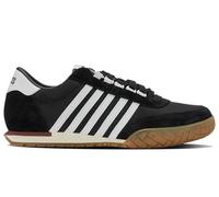K-Swiss Vintage Trainer T, Scarpe da Ginnastica Uomo, Nero Bianco, 41 EU