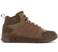 K-Swiss Vista Trainer Mid Uomo Invernale Sneakers Scarpe In Pelle Marrone 07145
