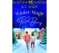 K T Dady Winter Magic in Port Berry (Tascabile) Port Berry