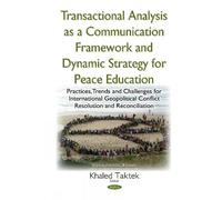K Taktek Transactional Analysis as an Effective Conceptual Fr (Copertina rigida)