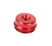 K-TECH SUSPENSION Tappo vaschetta gas maggiorato Honda CRF 450 R 2009-2016 Rosso