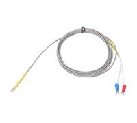 K Tipo sensori di temperatura della termocoppia 4mm di resistenza termica del foro della sonda ad alta temperatura 1/2/3/4/5M Wire Engineering Sensori