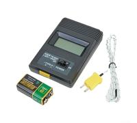 K Tipo sonda del sensore della termocoppia per il misuratore di temperatura digitale TM-902C con gamma completa della scala da 50C a 1300C