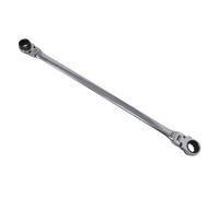 K Tool International Cricchetto Chiave Doppio Elastico 120 Dente 17mm x 19mm