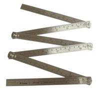 K TOOL International - Metro pieghevole in acciaio, lunghezza 3 (72644)
