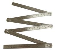 K Tool International Regla Pieghevole In Acciaio 3' Lunghezza 72644