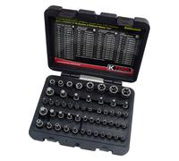 K Tool International Set Bussole Torx Master 52 Pezzi 50852