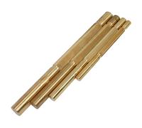 K Tool International Set Di 4 Punzoni In Ottone In Custodia In Vinile KIT BUILD