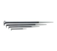 K Tool International Set Di Barra Per Leva 4 Pezzi Estremità Ricurva 71600