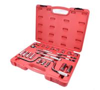 K Tool International Set Di Bussole Pro 23 Pezzi 3/8 in. Cromato 22023