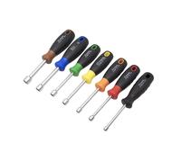K Tool International Set Di Cacciaviti A Dado Metrici 7 PC 14500