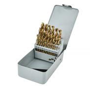 K Tool International Set Punte Per Trapano In Titanio 29 Pezzi LK190114