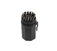 K Tool International Set Punte Trapano 29 Pezzi Jobber 135° Punto Split 44